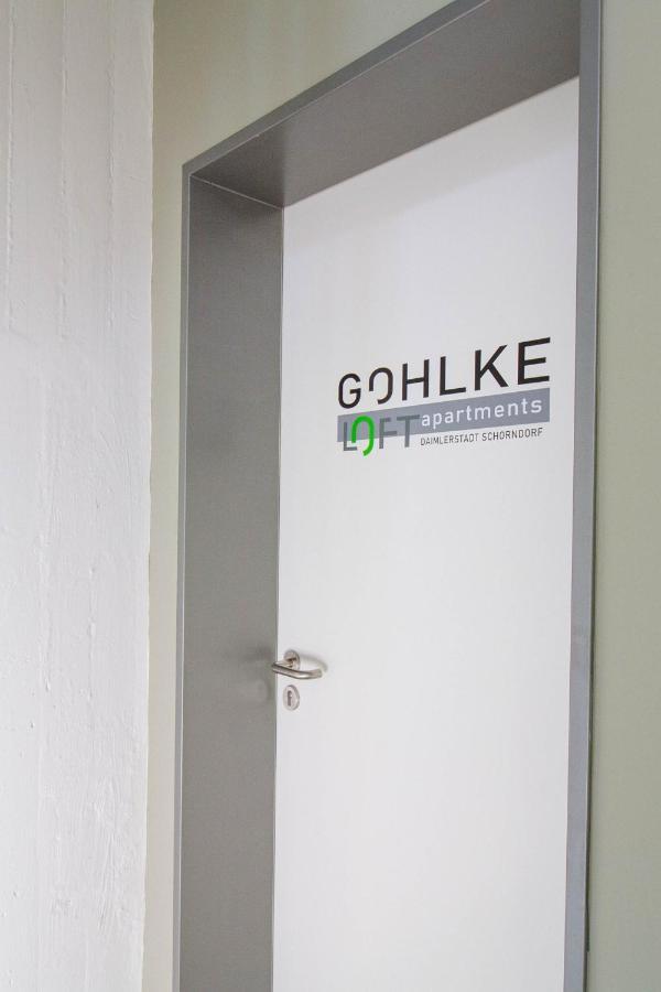 Gohlke L.O.F.T. Apartments Schorndorf  Eksteriør billede