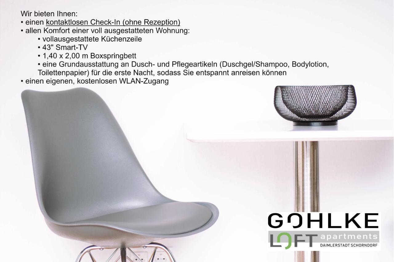 Gohlke L.O.F.T. Apartments Schorndorf  Eksteriør billede